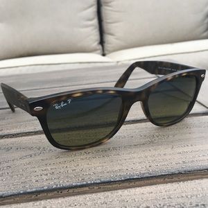 Polarized Ray Ban New Wayfarers